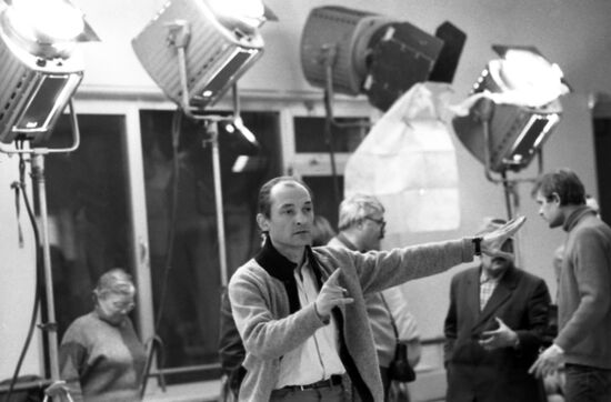 Filming of The Dreamer ballet