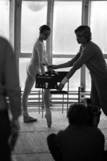 Filming of The Dreamer ballet