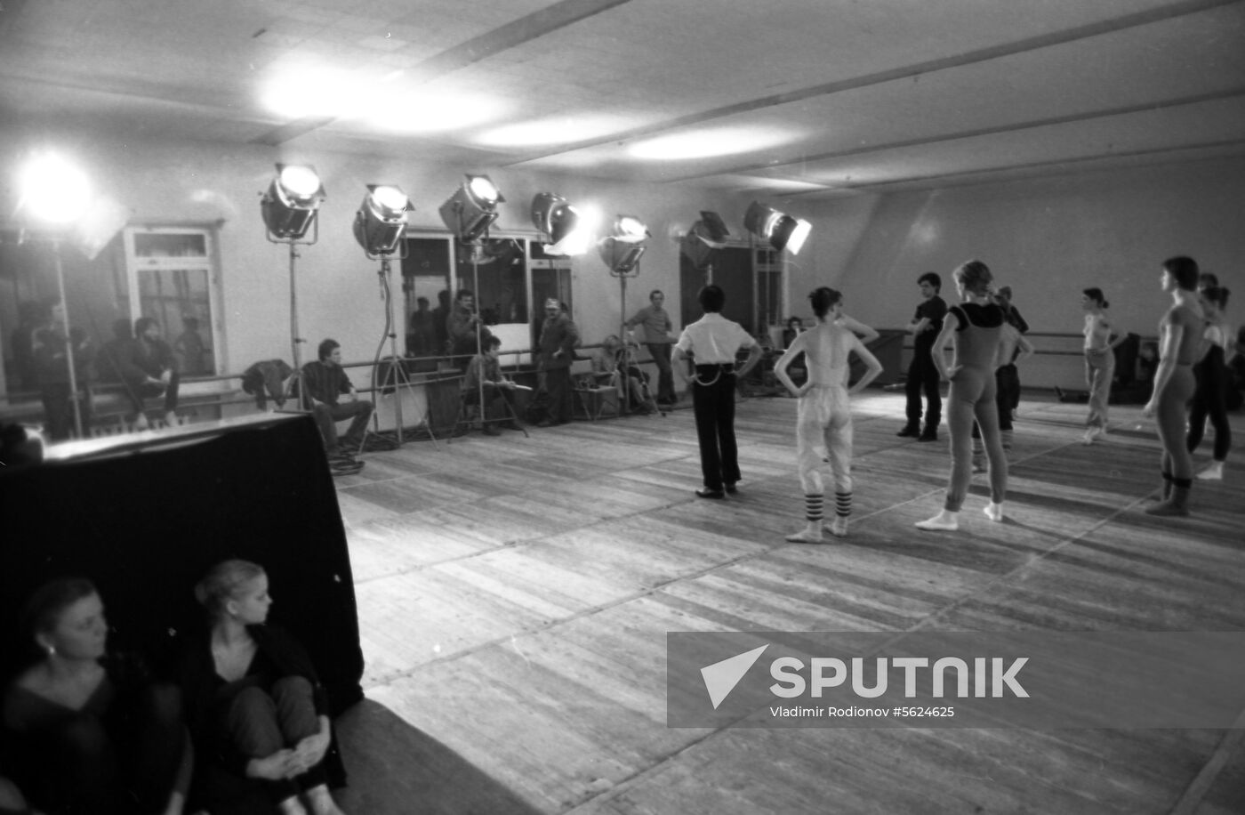 Filming of The Dreamer ballet