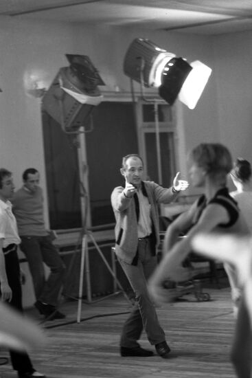 Filming of The Dreamer ballet