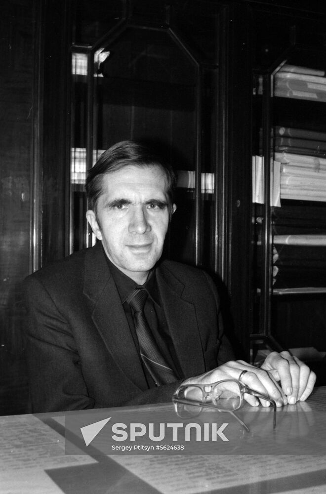 Portrait of Sergei Averintsev