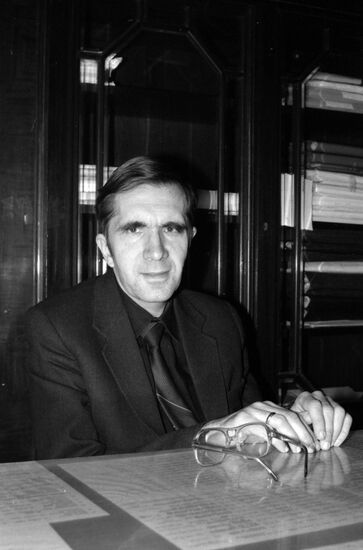 Portrait of Sergei Averintsev