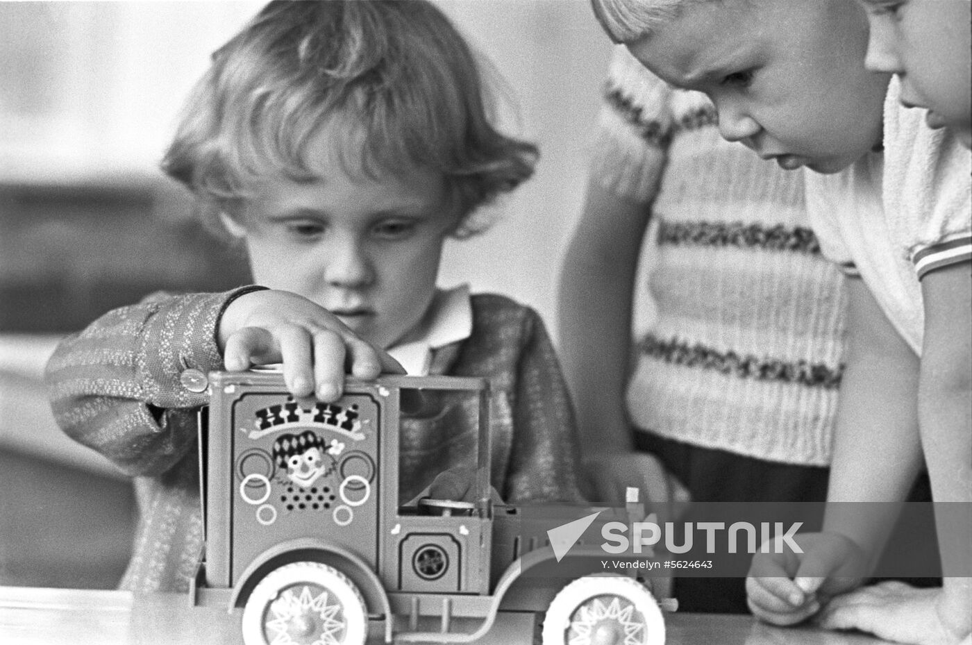 Children at Tallinn nursery