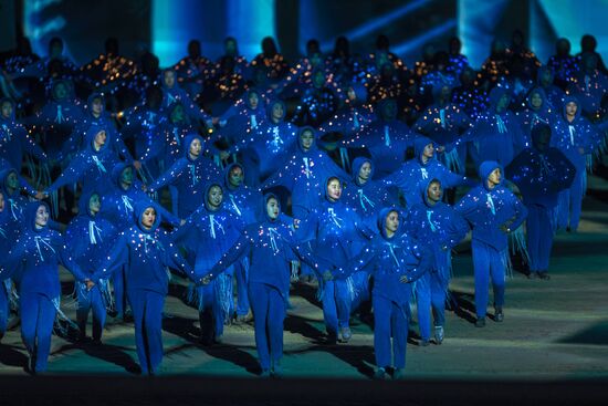 Third World Nomad Games kick off with opening ceremony