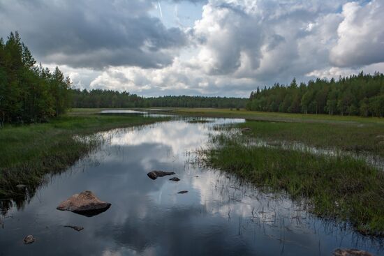 Russian regions. Karelia