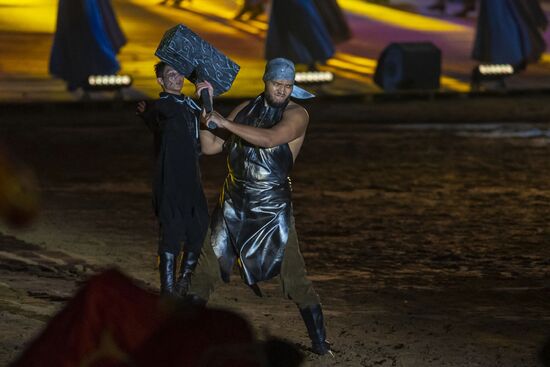 Third World Nomad Games kick off with opening ceremony