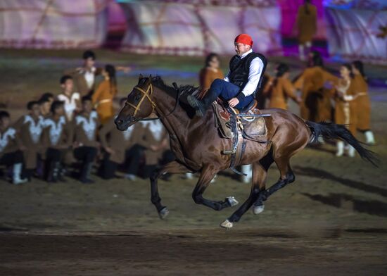 Third World Nomad Games kick off with opening ceremony