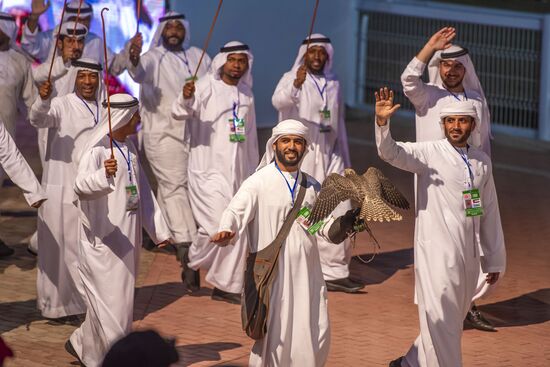 Third World Nomad Games kick off with opening ceremony