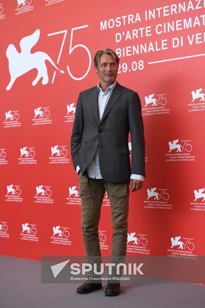 Italy Venice Film Festival