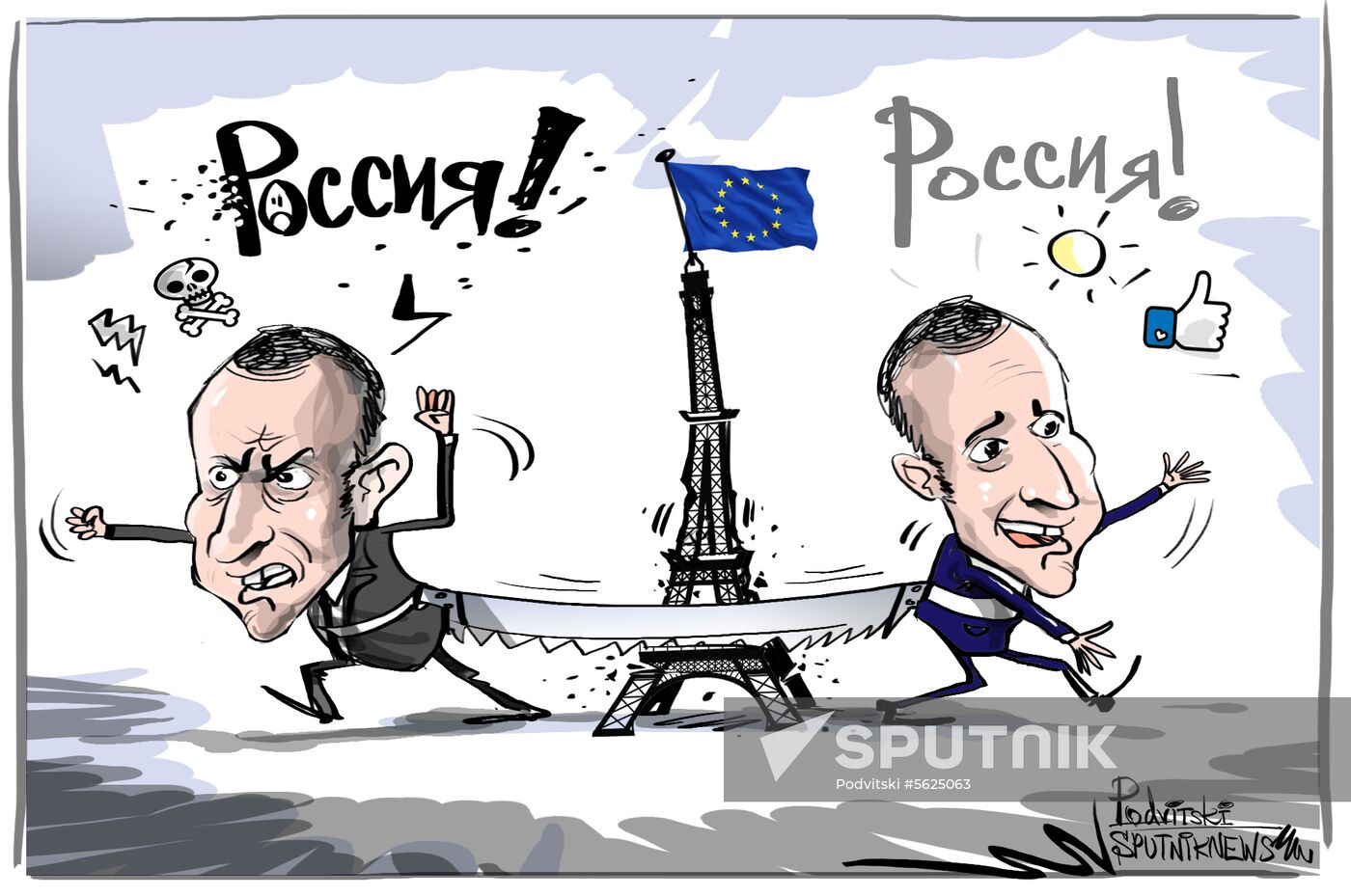 Macron: Putin dreams of “dismantling” the European Union