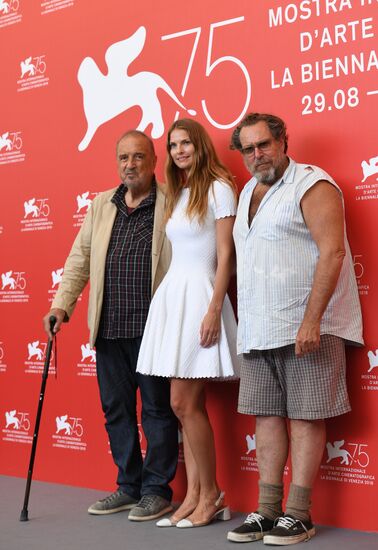 Italy Venice Film Festival