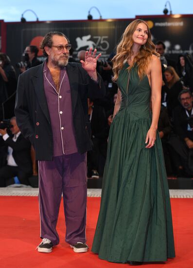 Italy Venice Film Festival