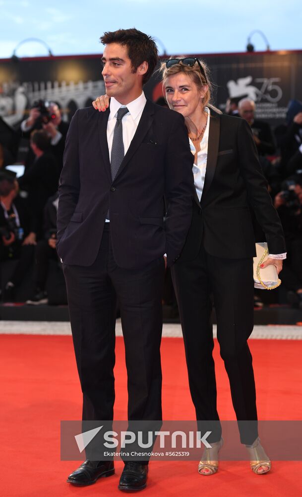 Italy Venice Film Festival