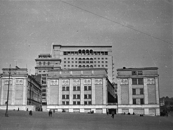 Views of Moscow