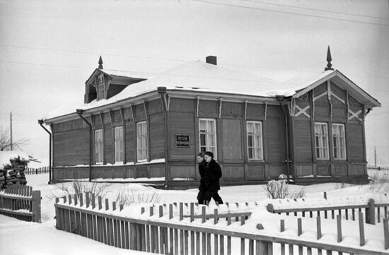 Mikhail Lomonosov historical memorial museum