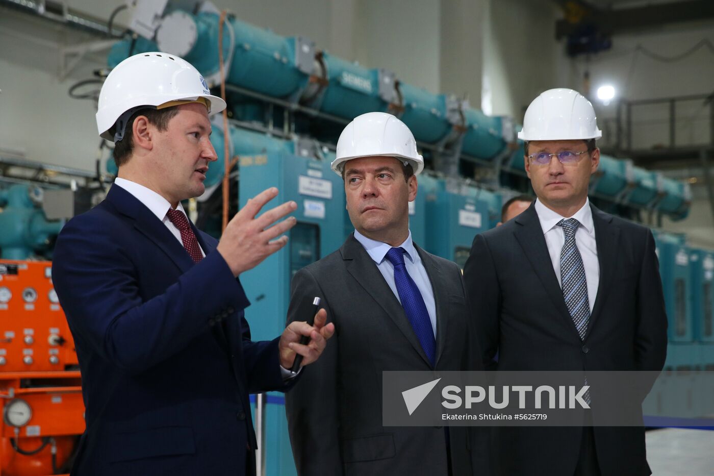 Prime Minister Dmitry Medvedev's working trip to Moscow Region