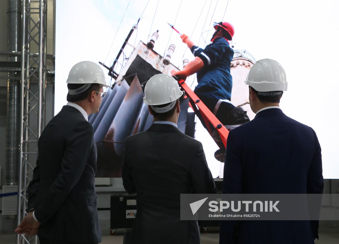 Prime Minister Dmitry Medvedev's working trip to Moscow Region