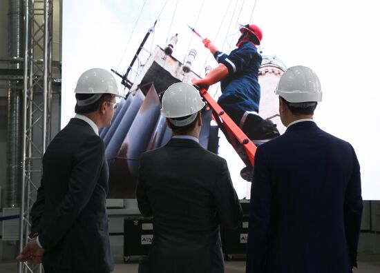 Prime Minister Dmitry Medvedev's working trip to Moscow Region