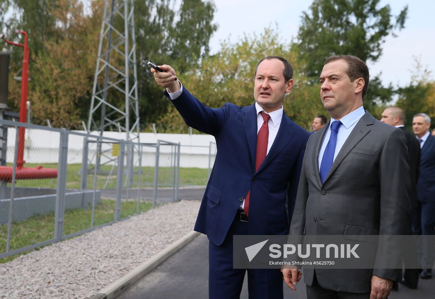 Prime Minister Dmitry Medvedev's working trip to Moscow Region