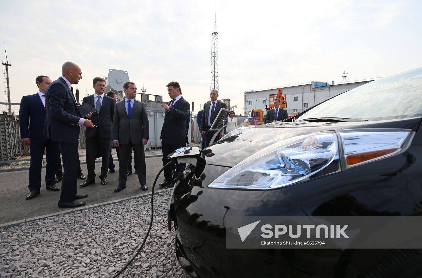 Prime Minister Dmitry Medvedev's working trip to Moscow Region