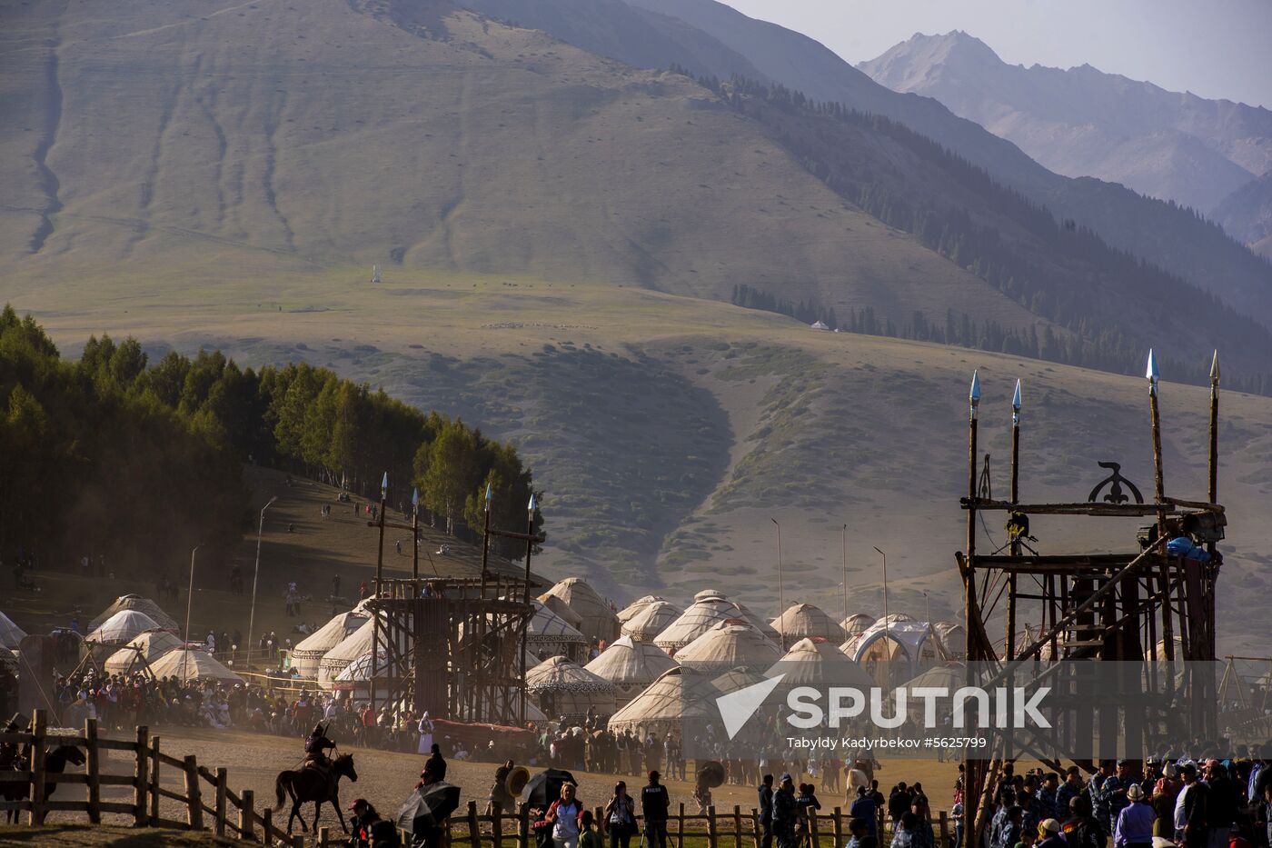 Kyrgyzstan World Nomad Games