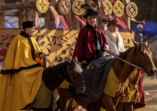 Kyrgyzstan World Nomad Games