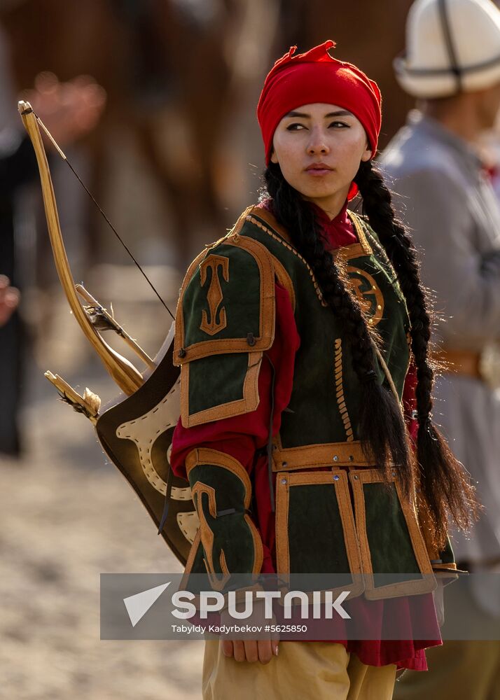 Kyrgyzstan World Nomad Games