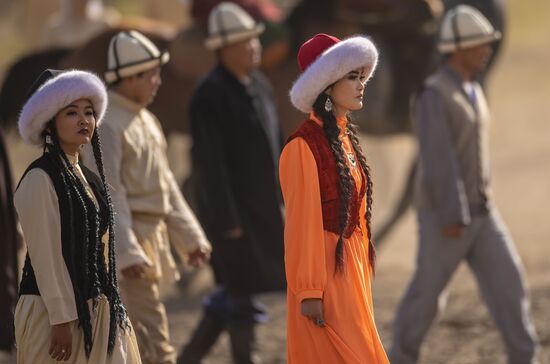 Kyrgyzstan World Nomad Games