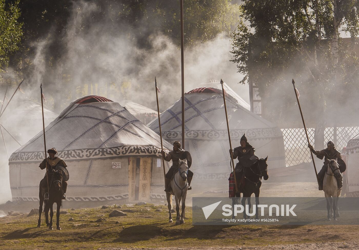 Kyrgyzstan World Nomad Games