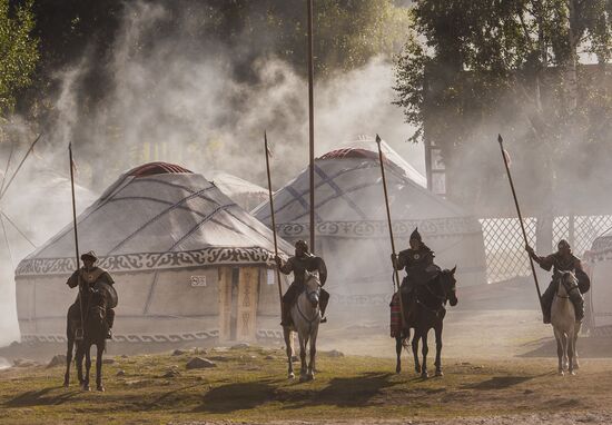 Kyrgyzstan World Nomad Games