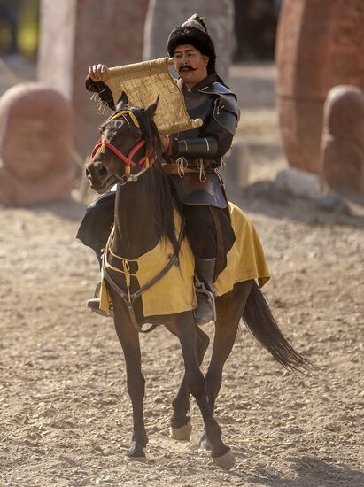 Kyrgyzstan World Nomad Games