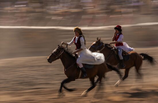 Kyrgyzstan World Nomad Games