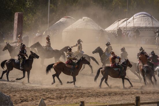 Kyrgyzstan World Nomad Games