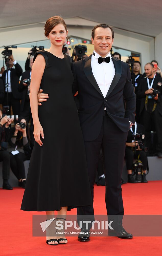 Italy Venice Film Festival