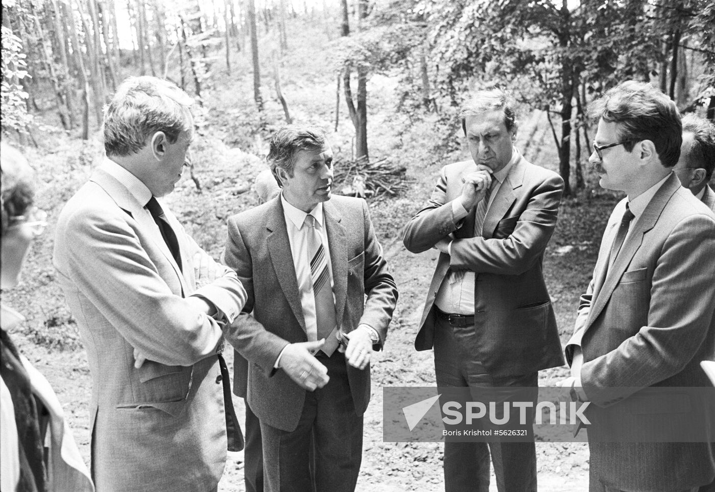 Italian delegation in USSR