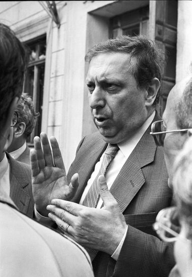Italian delegation in USSR