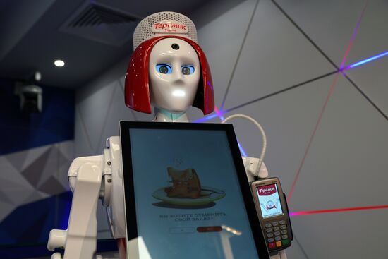 Russia Robotic Cashier