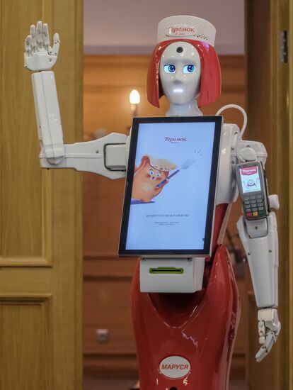 Russia Robotic Cashier
