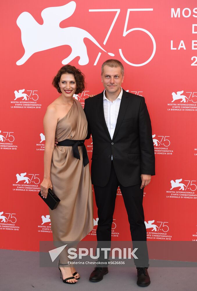 Italy Venice Film Festival