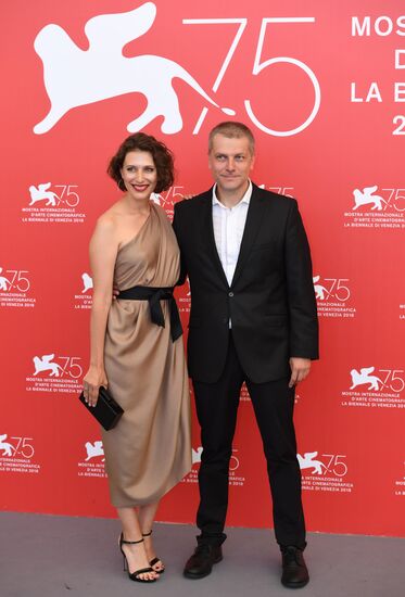 Italy Venice Film Festival