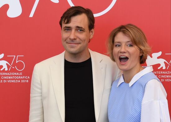 Italy Venice Film Festival