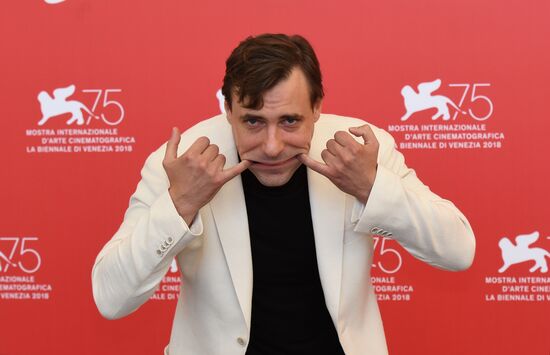 Italy Venice Film Festival