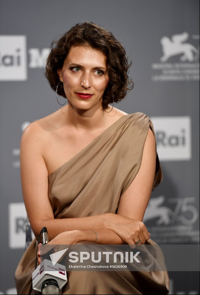 Italy Venice Film Festival