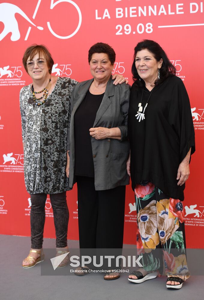 Italy Venice Film Festival