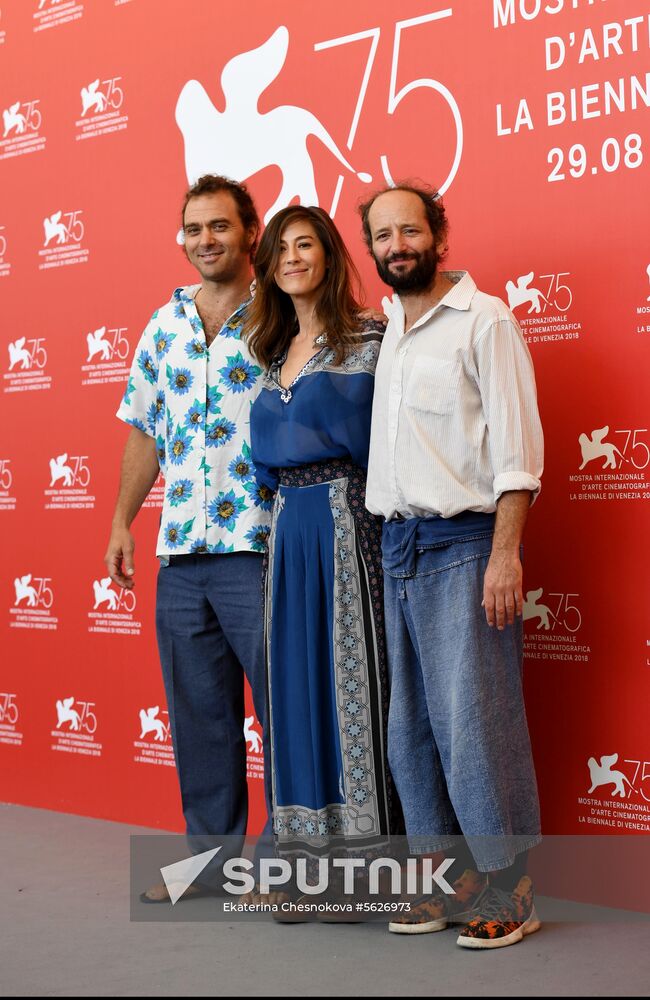 Italy Venice Film Festival
