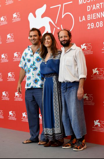 Italy Venice Film Festival