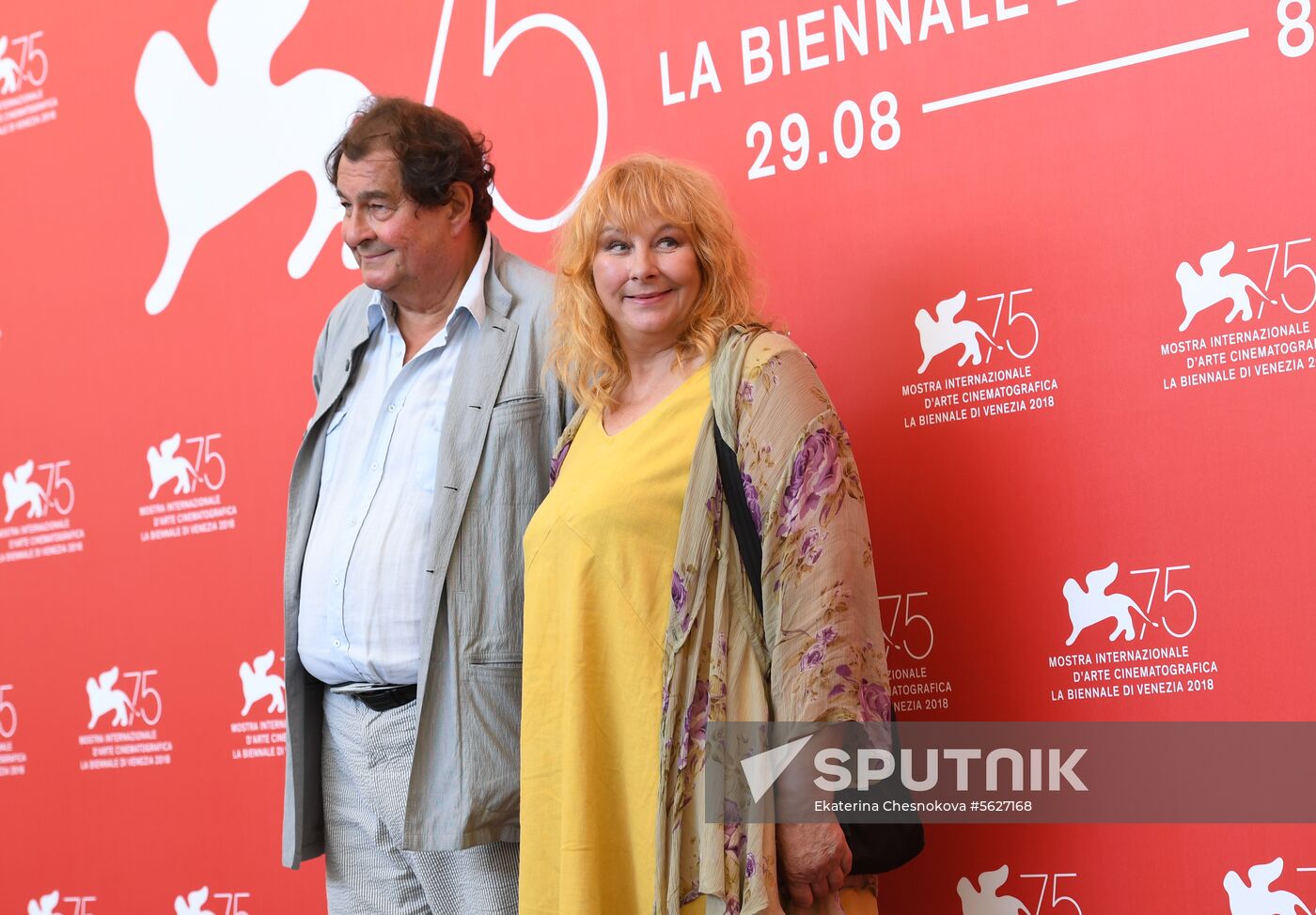 Italy Venice Film Festival