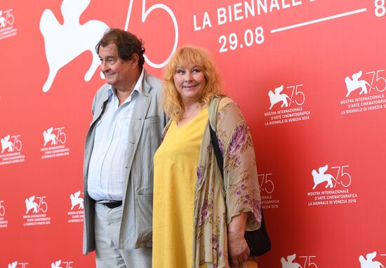 Italy Venice Film Festival