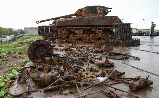 Russia WWII Tanks Restoration