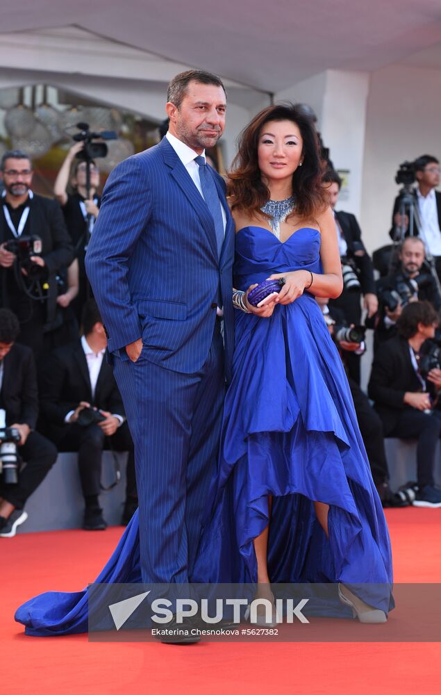 Italy Venice Film Festival